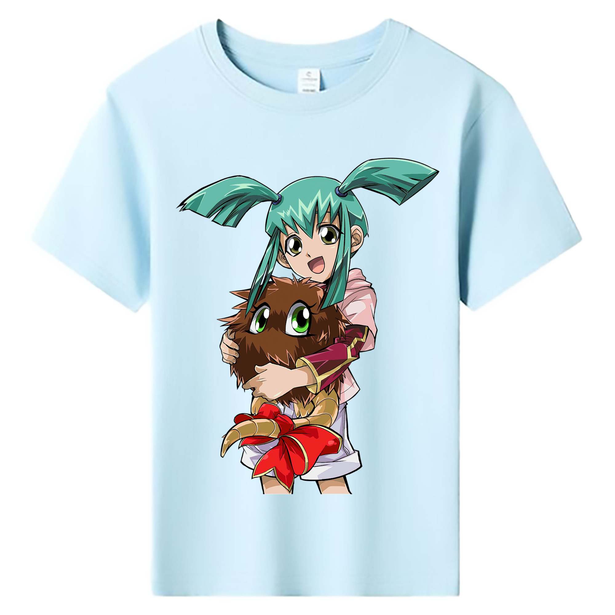 （画像用） 遊☆戯☆王 Yu-Gi-Oh! 綿100％キッズTシャツ（フロントプリント）
